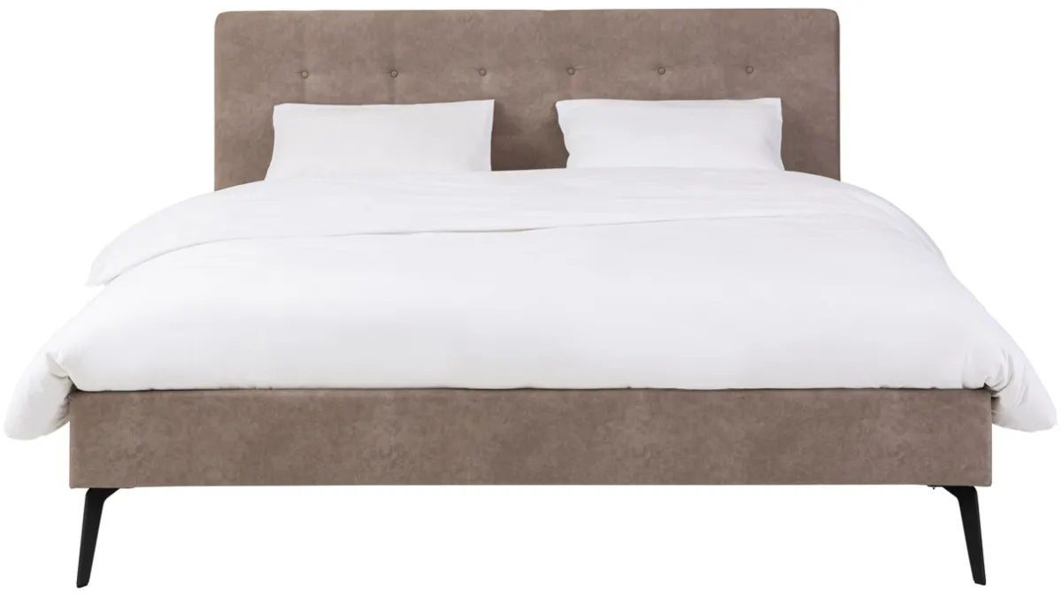 Online Maxi Bed Noëlle jeep zilver
