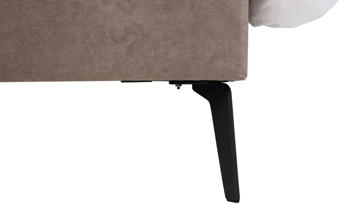 Online Maxi Bed Noëlle jeep zilver