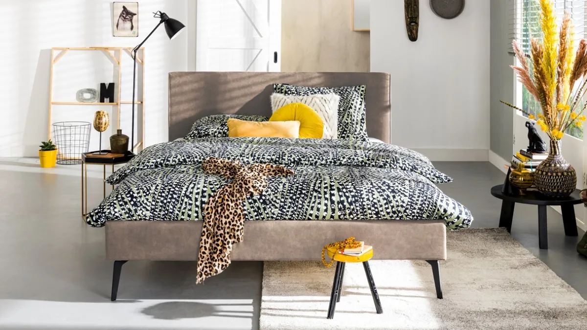 Online B Bright Bed Novelle zilver