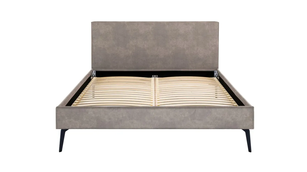 Online B Bright Bed Novelle zilver