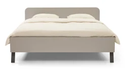 Outlet B Bright Bed Onyx kiezelgrijs