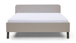 Outlet B Bright Bed Onyx kiezelgrijs