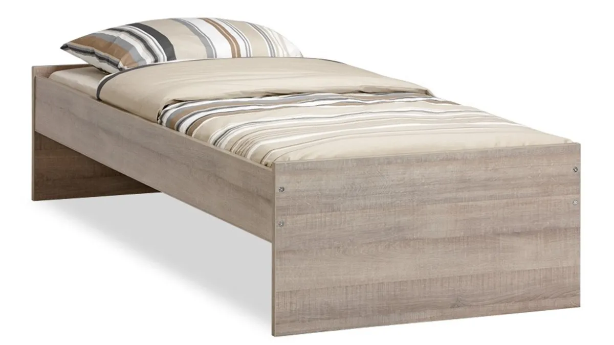 Discount Maxi Bed Pep eiken