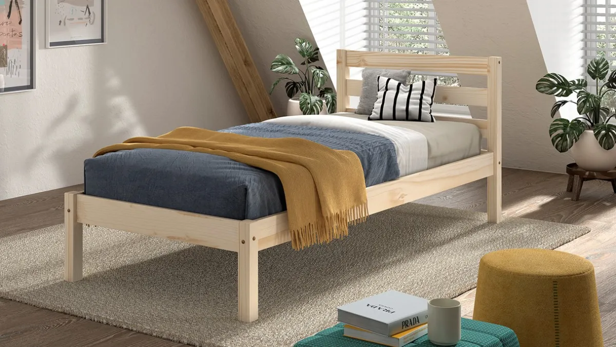 Best Vipack Bed Pino naturel