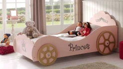 Online Vipack Bed Princess pinky roze