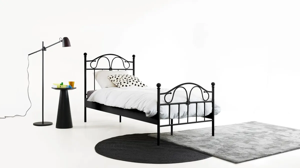 Sale Maxi Bed Quincy zwart
