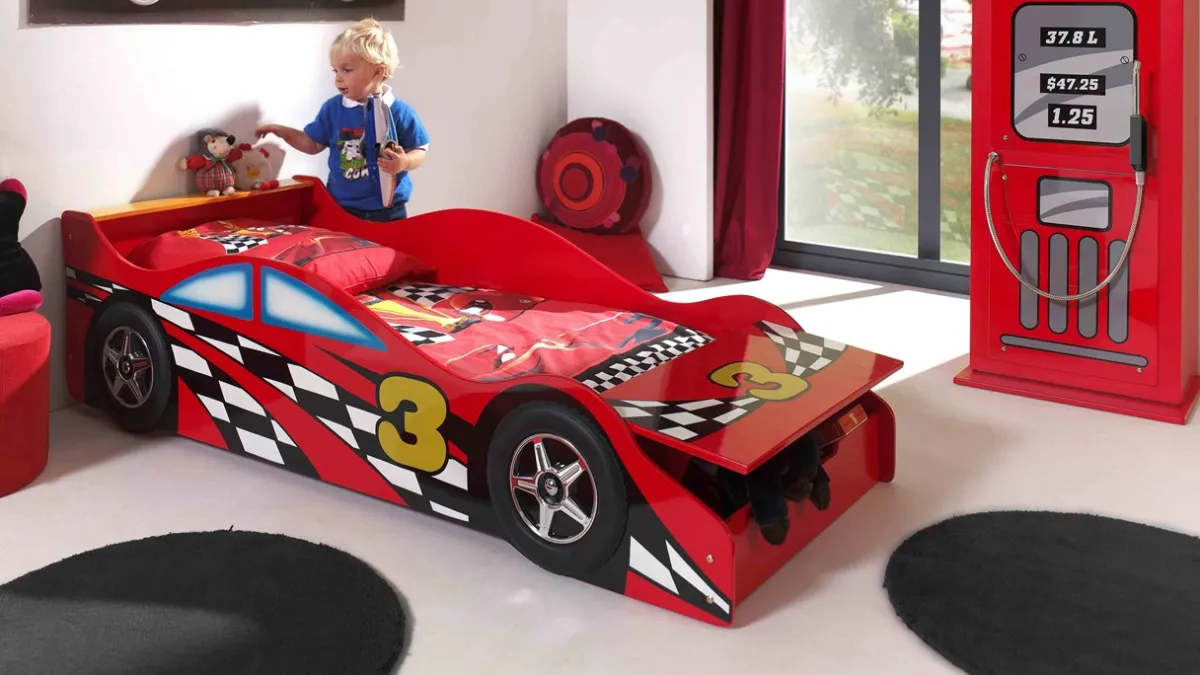 Hot Vipack Bed Race car rood