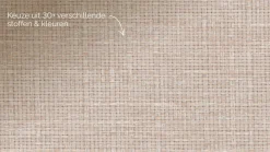 Sale B Bright Bed Ruby - Linen touch beige