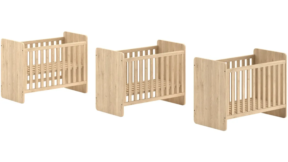 Sale Vipack Bed Sam eik