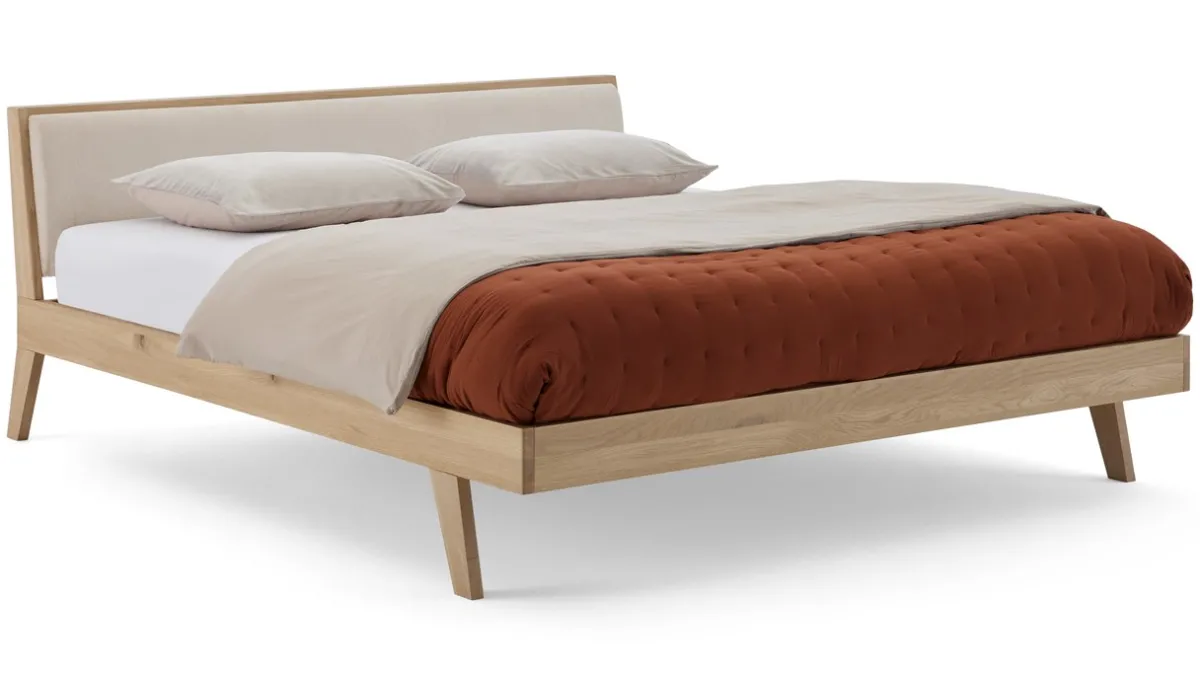 Clearance Karlsson Bed Skogar bloq beige