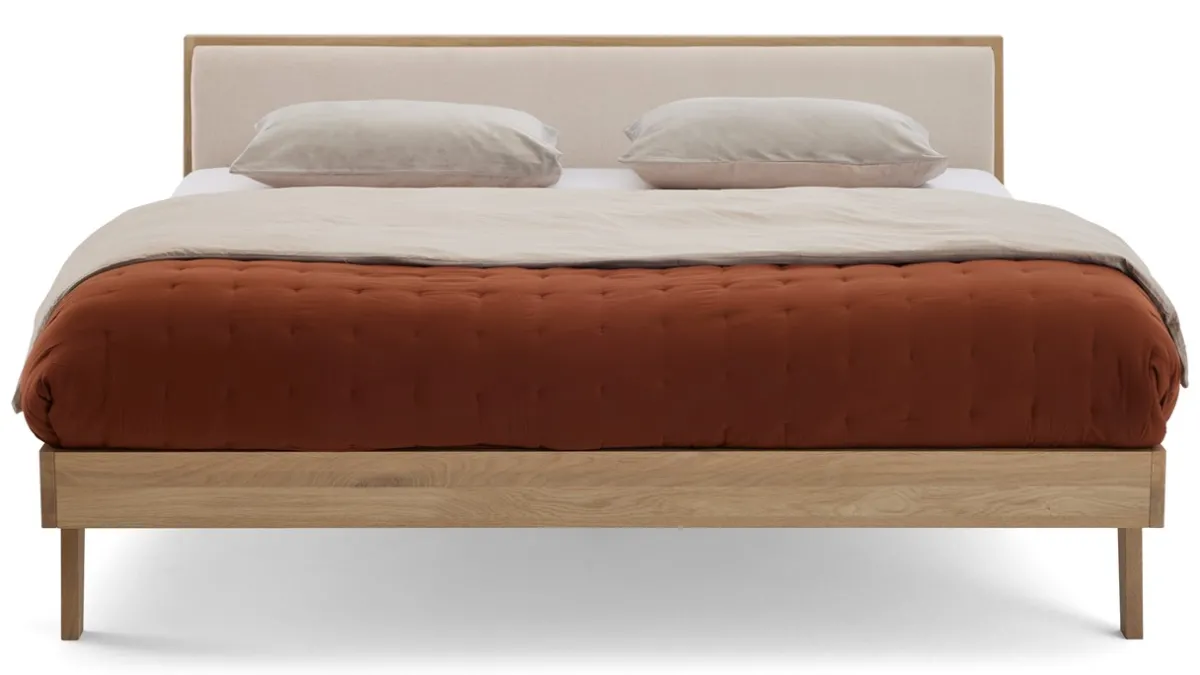 Clearance Karlsson Bed Skogar bloq beige
