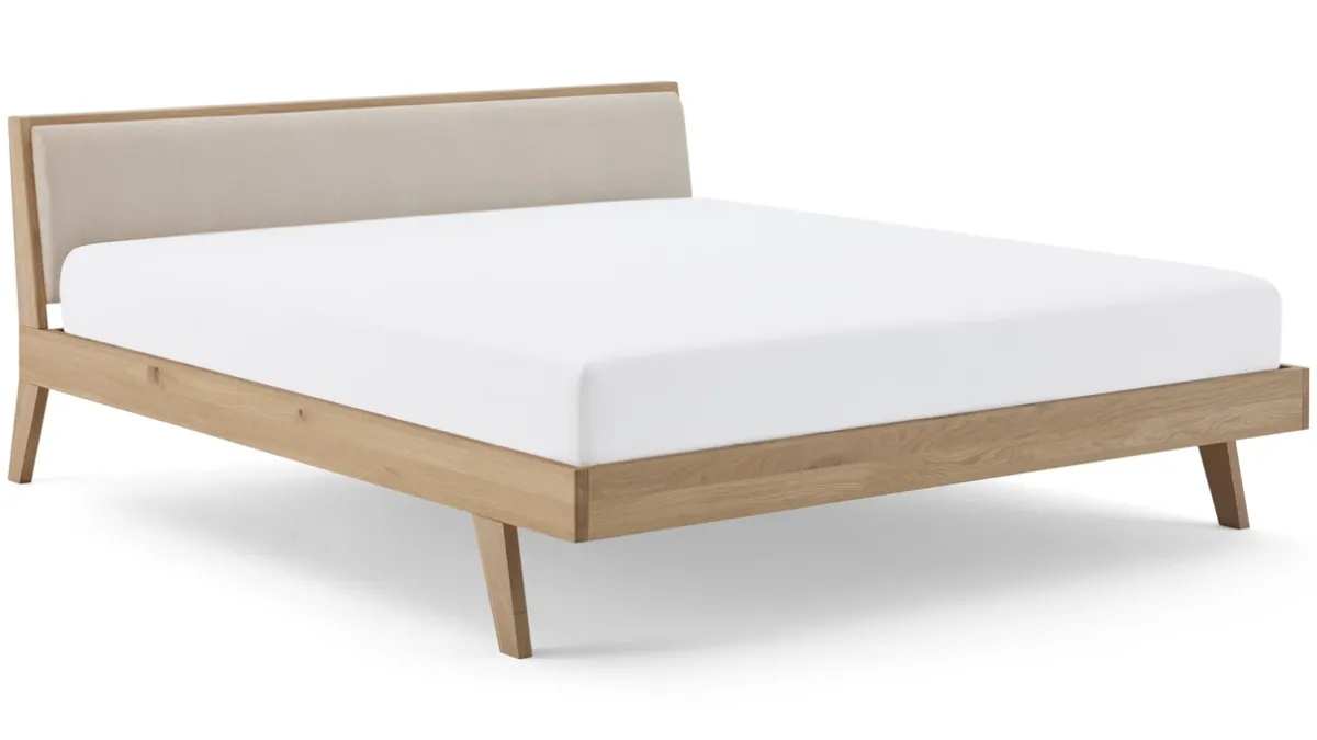 Clearance Karlsson Bed Skogar bloq beige