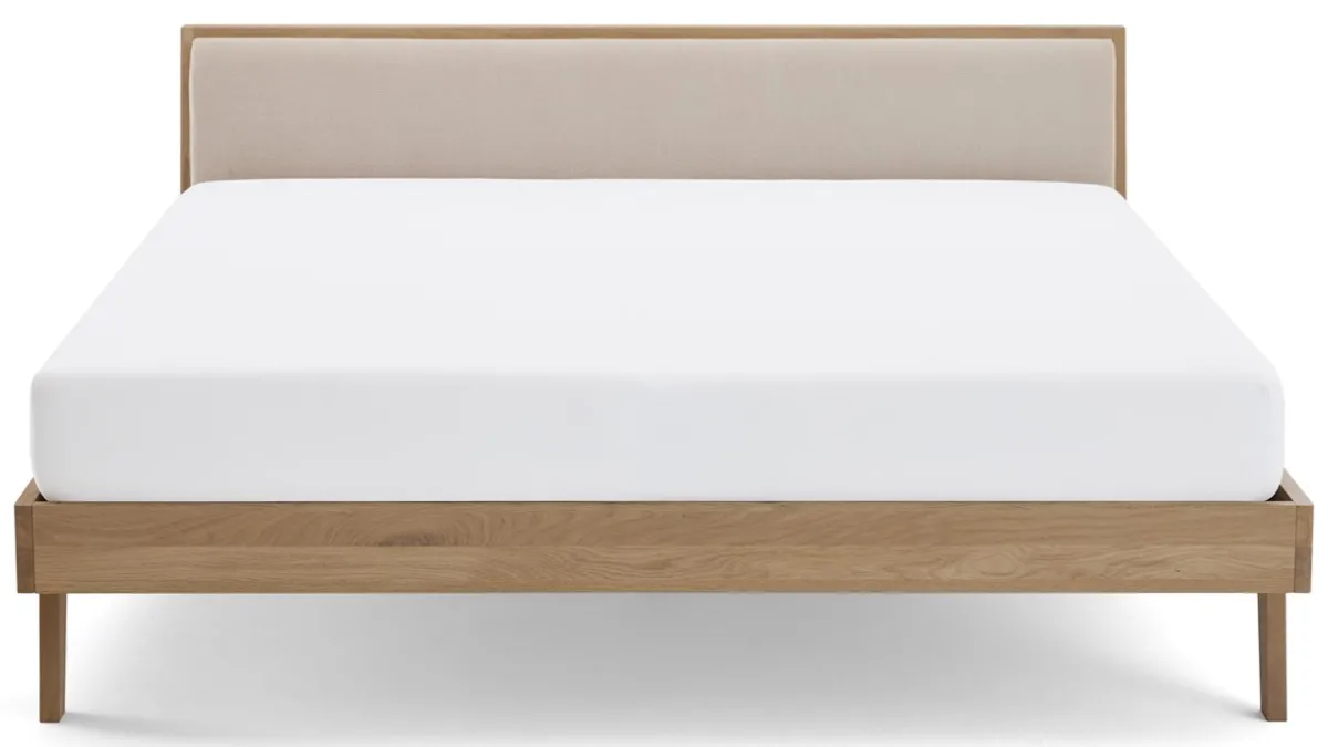 Clearance Karlsson Bed Skogar bloq beige