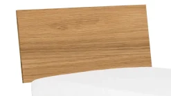 Best Karlsson Bed Sky met hoofdbord en poten hout eiken honing