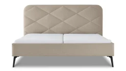 Outlet B Bright Bed Sparkle light grey