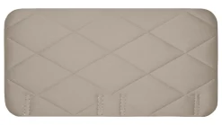 Outlet B Bright Bed Sparkle light grey
