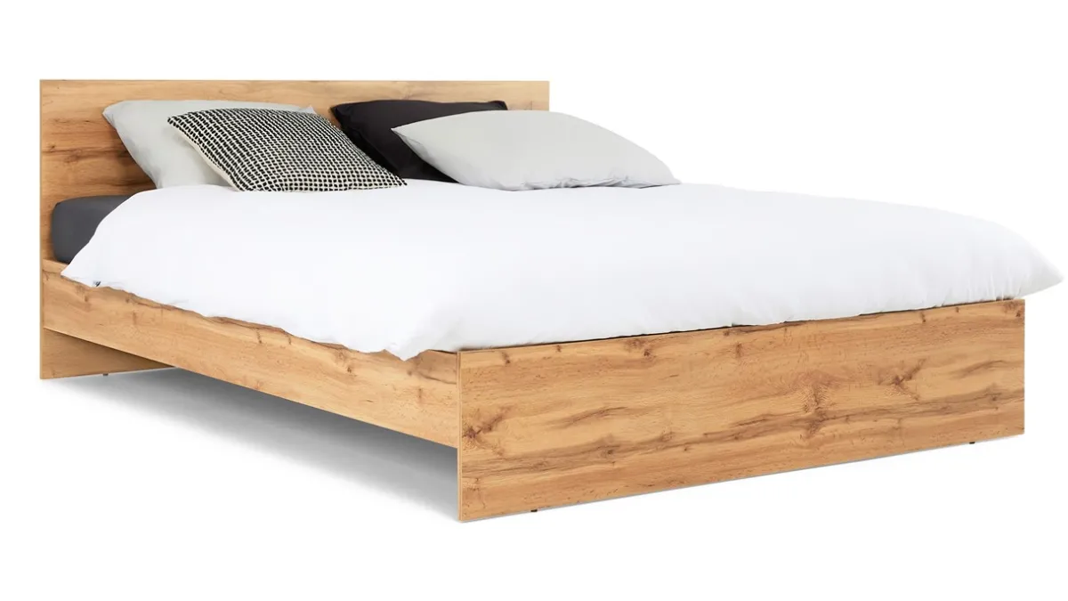 Outlet Maxi Bed Tim eiken
