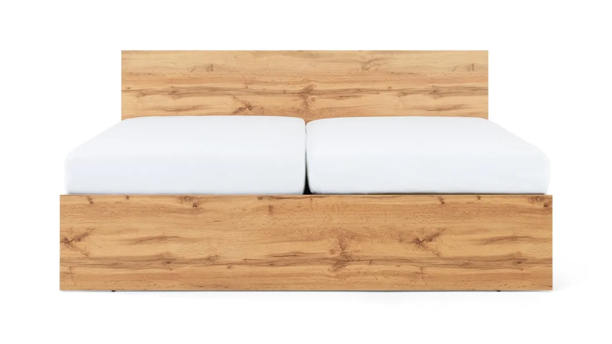 Outlet Maxi Bed Tim eiken