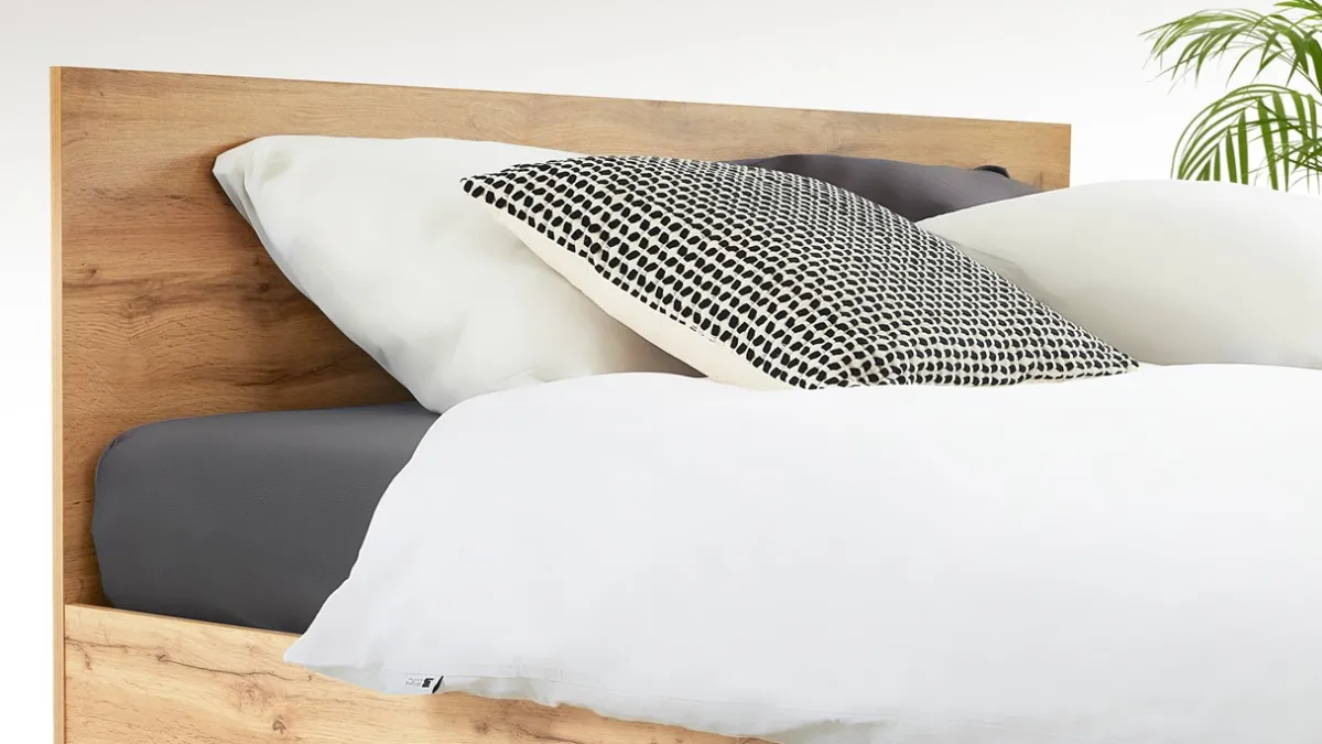 Outlet Maxi Bed Tim eiken