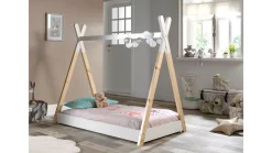 Online Vipack Bed Tipi wit