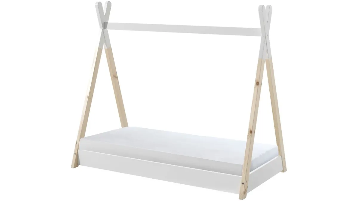 Online Vipack Bed Tipi wit