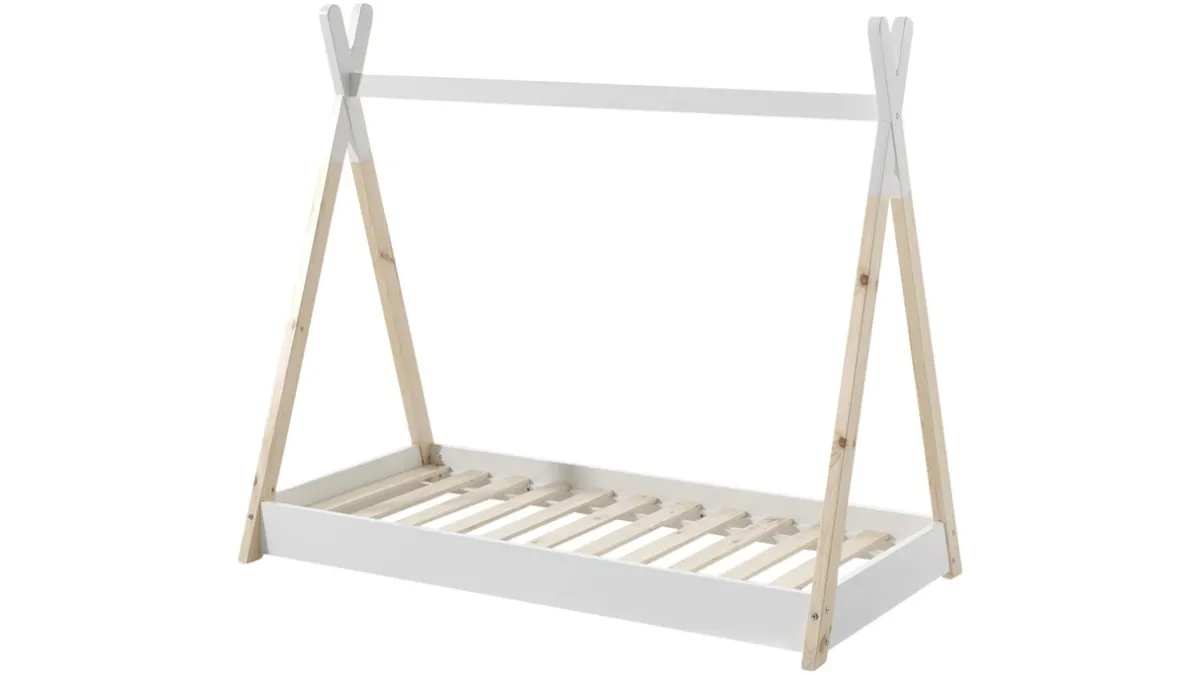 Online Vipack Bed Tipi wit