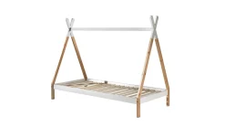 Online Vipack Bed Tipi verhoogd wit