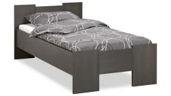 Online Maxi Bed Woody donkergrijs