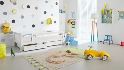 Clearance Flexworld Bedbank Jip met uitvalbeveiliging wit