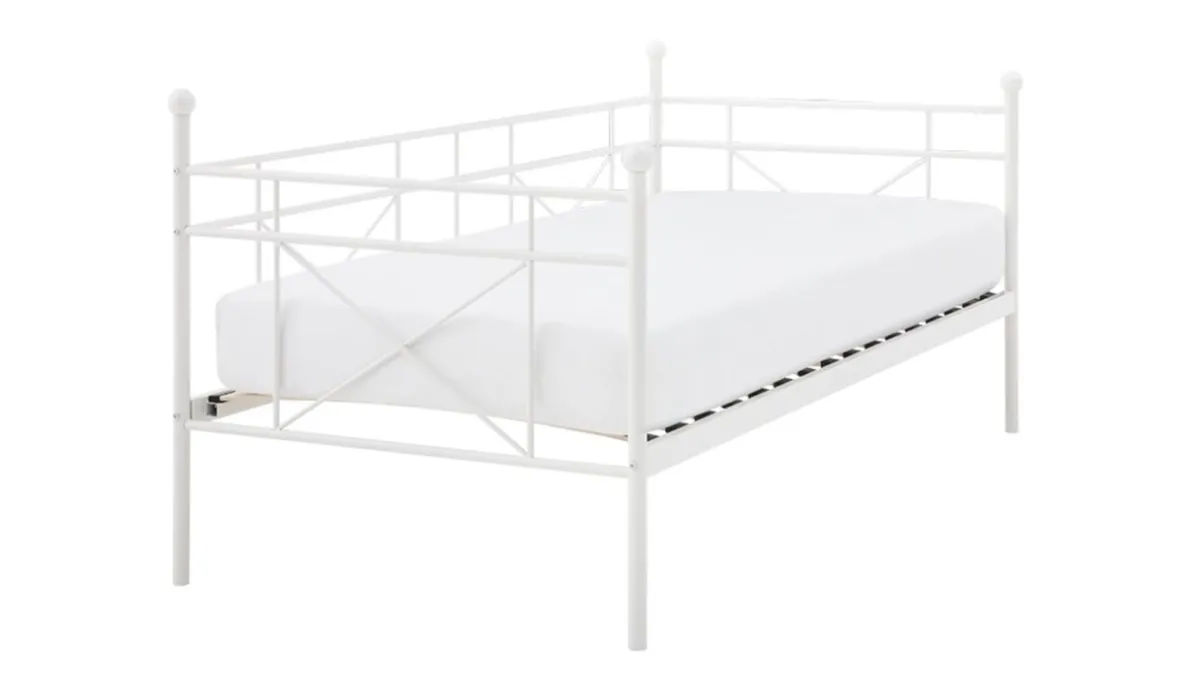 Clearance Maxi Bedbank Milano wit