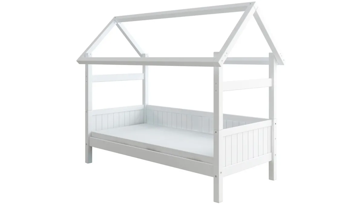 Sale Flexworld Bedbank Puck met dakframe wit