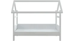 Sale Flexworld Bedbank Puck met dakframe wit