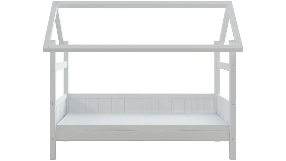 Sale Flexworld Bedbank Puck met dakframe wit