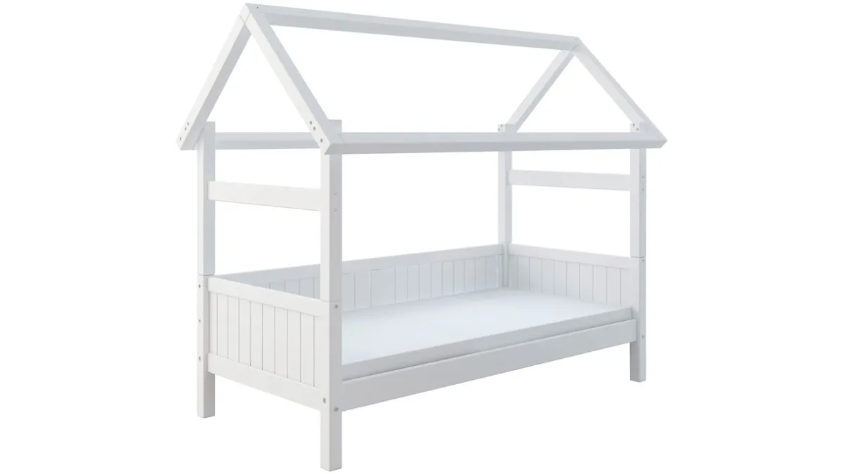 Sale Flexworld Bedbank Puck met dakframe wit