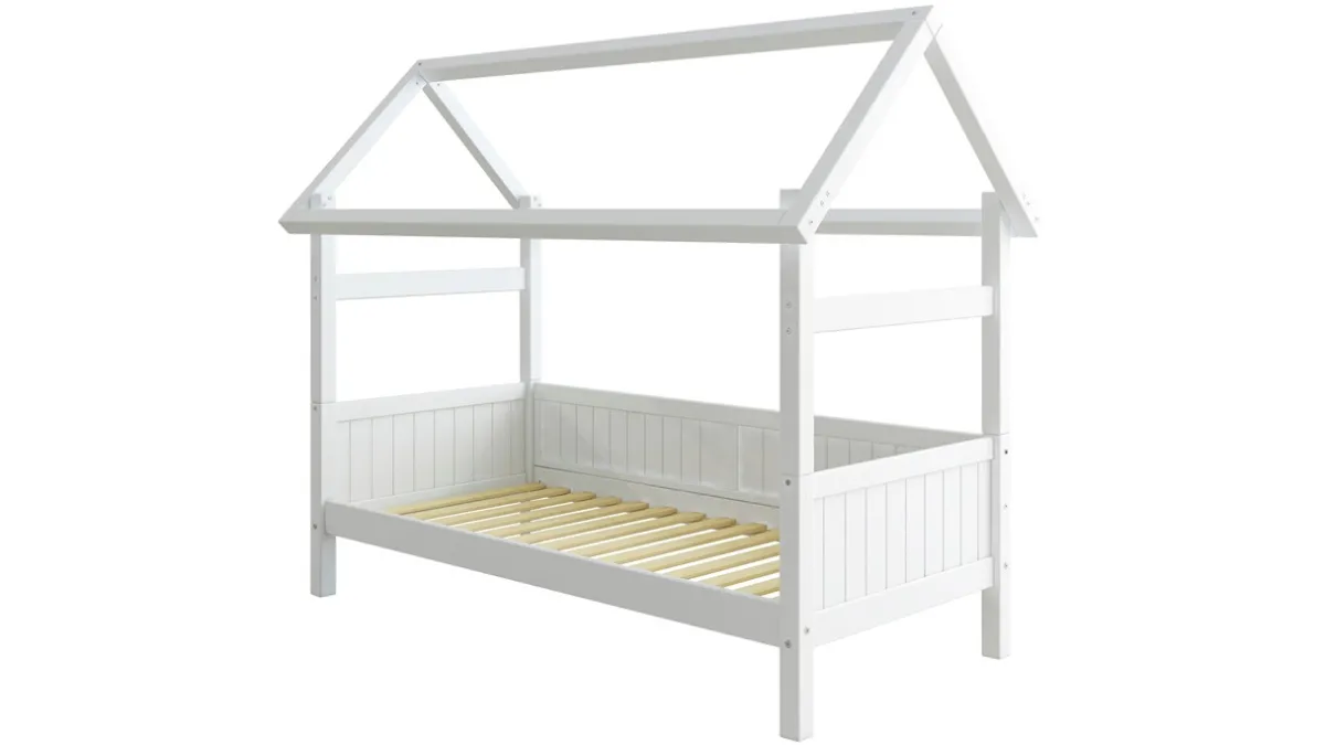 Sale Flexworld Bedbank Puck met dakframe wit