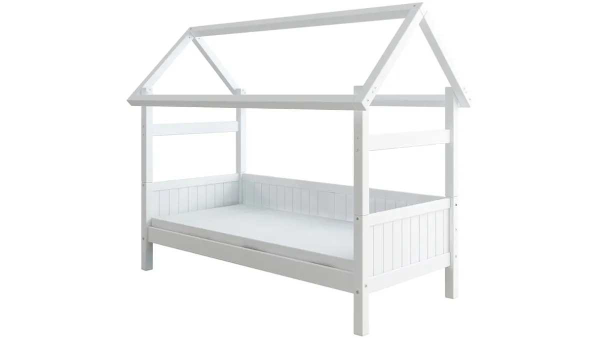 Sale Flexworld Bedbank Puck met dakframe wit