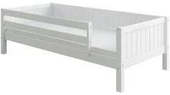 Clearance Flexworld Bedbank Puck met paneel en uitvalbeveiliging wit