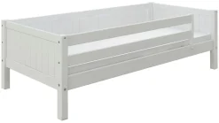 Clearance Flexworld Bedbank Puck met paneel en uitvalbeveiliging wit