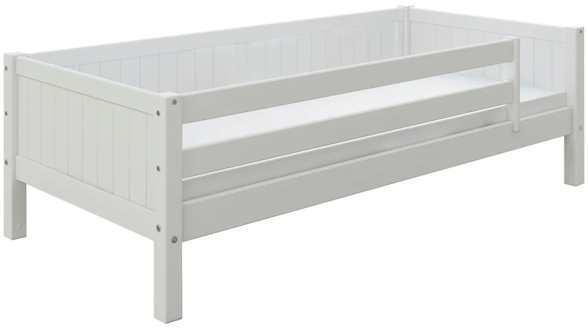 Clearance Flexworld Bedbank Puck met paneel en uitvalbeveiliging wit