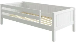 Clearance Flexworld Bedbank Puck met paneel en uitvalbeveiliging wit