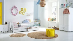 Hot Flexworld Bedbank Puck met uitvalbeveiliging wit