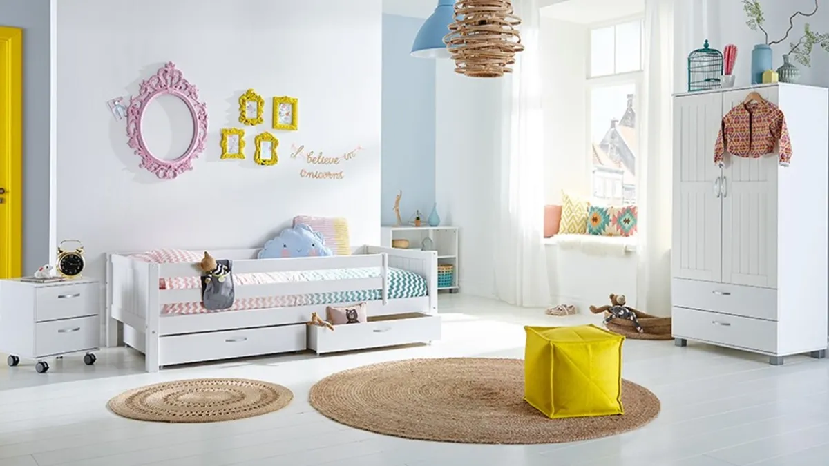 Hot Flexworld Bedbank Puck met uitvalbeveiliging wit
