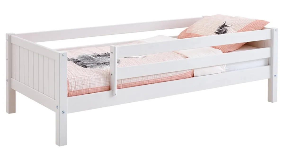 Hot Flexworld Bedbank Puck met uitvalbeveiliging wit