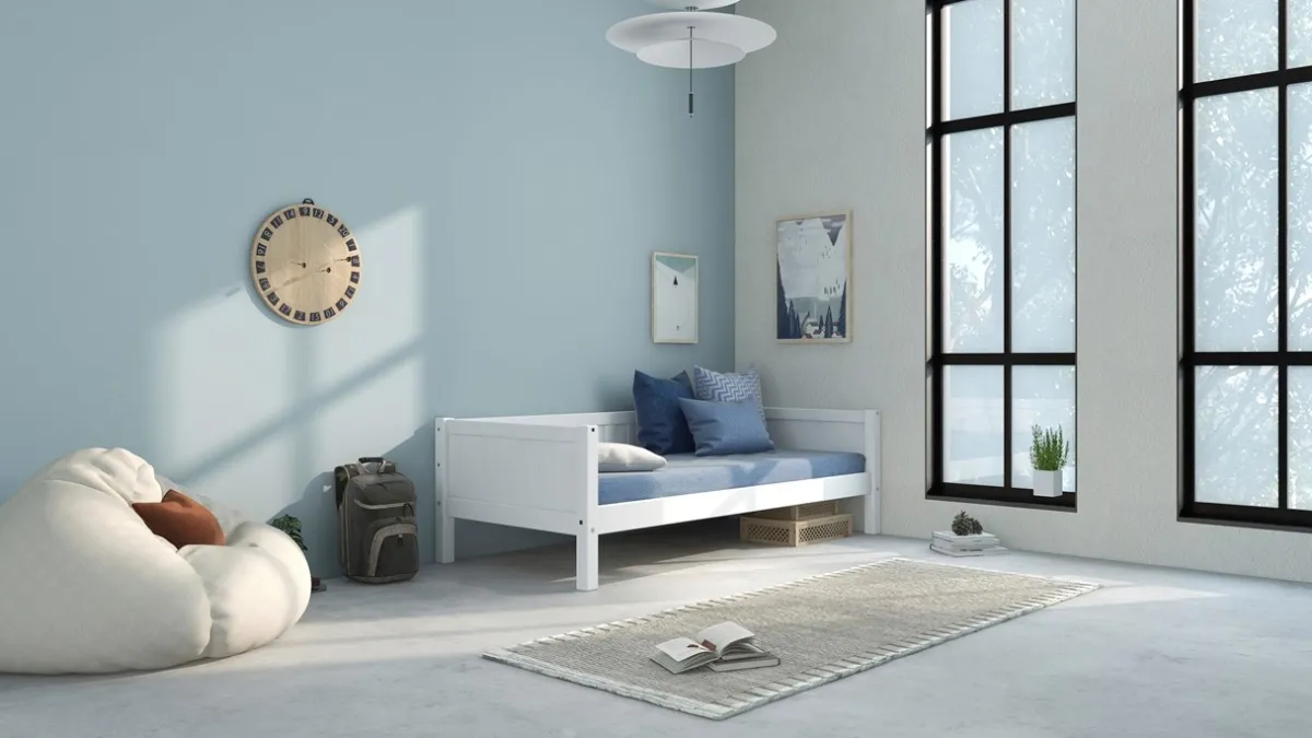 Sale Flexworld Bedbank Puck paneel wit