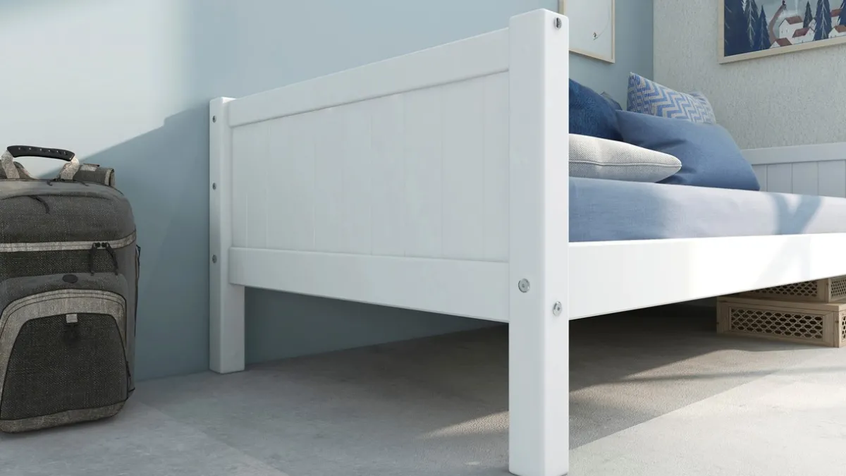 Sale Flexworld Bedbank Puck paneel wit