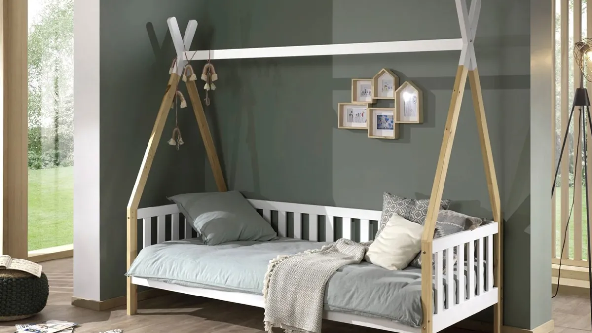 Sale Vipack Bedbank Tipi wit