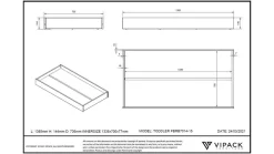 Discount Vipack Bedlade peuterbed wit