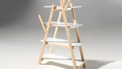 New Vipack Boekenkast Kiddy wit
