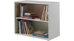 Online Vipack Boekenkast voor halfhoogslaper Pino/Scott wit