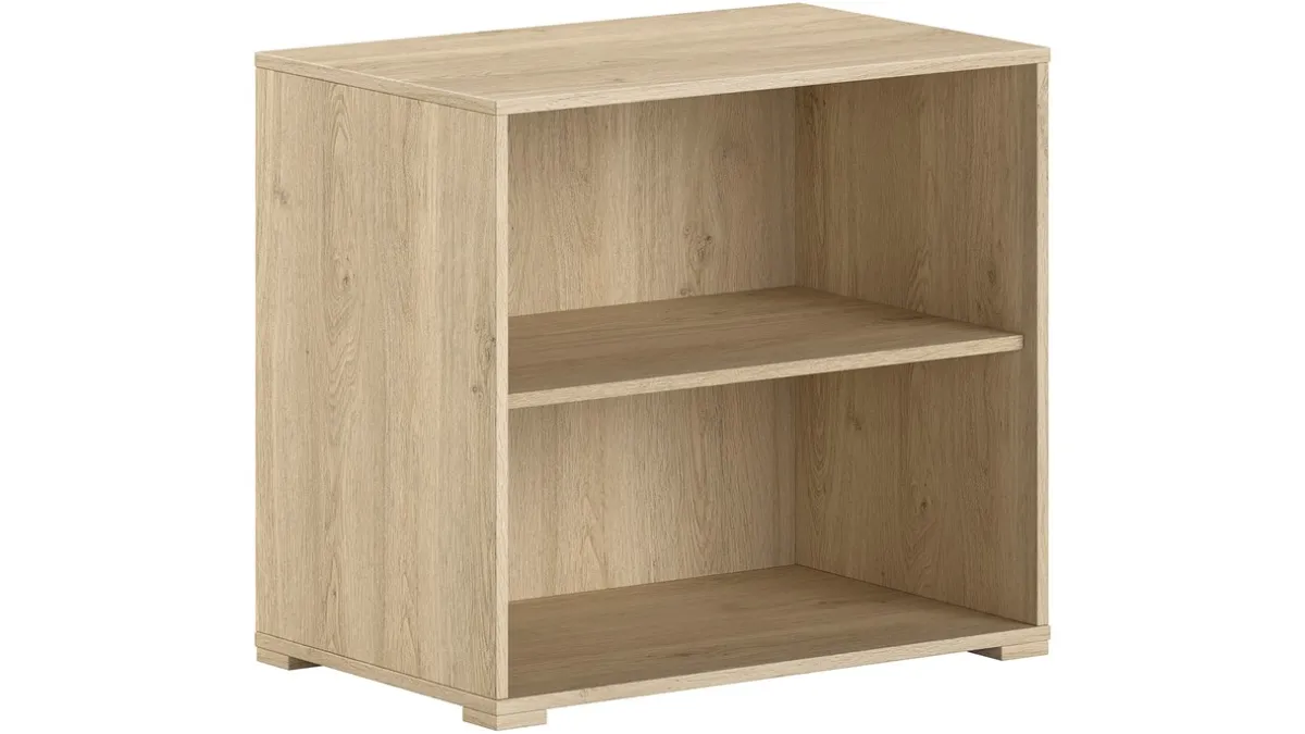 Best Vipack Boekenkast voor halfhoogslaper Sam eik